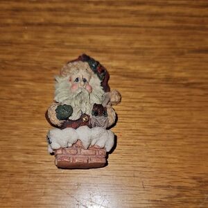 Festive Santa Pin